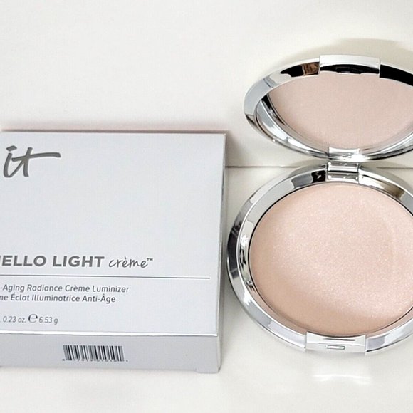 it Cosmetics HELLO LIGHT CREME Anti-Aging Radiance Luminizer 0.23 oz RADIANCE - Picture 3 of 7